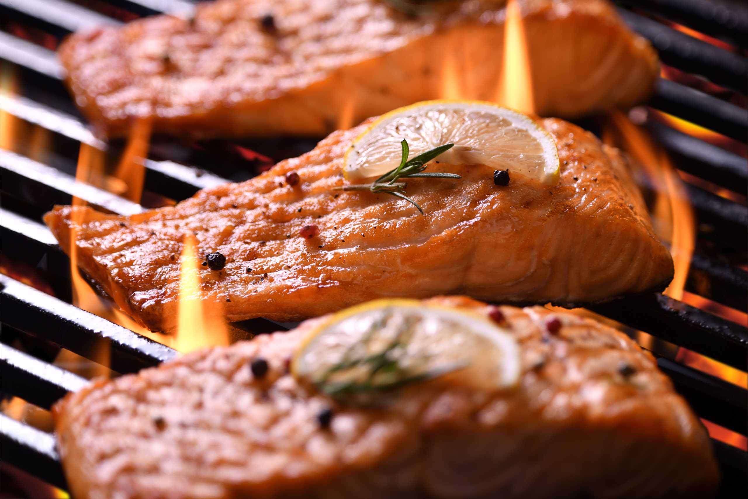 dieta paleo - łosoś