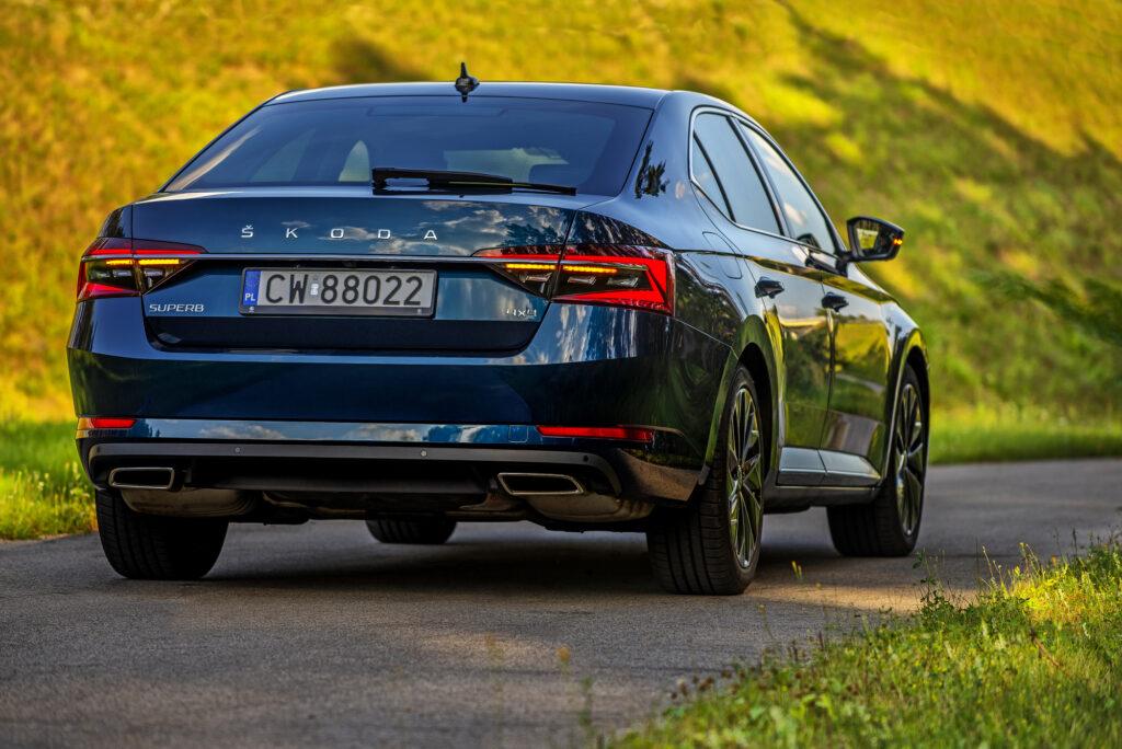 skoda super - niedrogi i niezawodny samochód